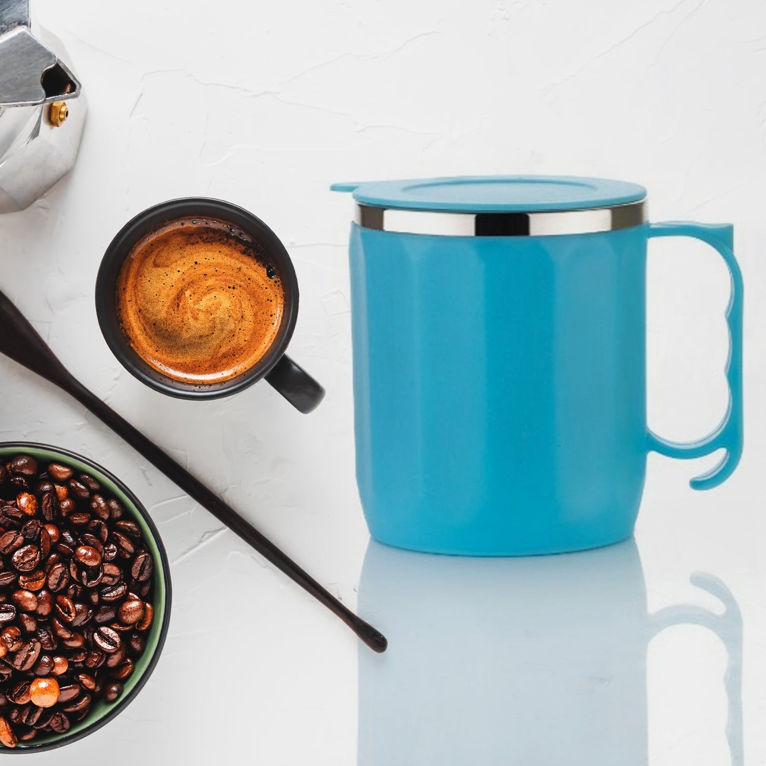 Stainless Steel Lid Cover Hot Coffee/Tea Mug Hot Insulated Double Wall Stainless Steel, Coffee and Milk Cup with Lid - Coffee Cup Approx 250 ML, 300 ML ( 1 Pc Mix Color) Stainless Steel Lid Cover Hot Coffee/Tea Mug Hot Insulated Double Wall Stainless Steel, Coffee and Milk Cup with Lid - Coffee Cup Approx 250 ML, 300 ML ( 1 Pc Mix Color)